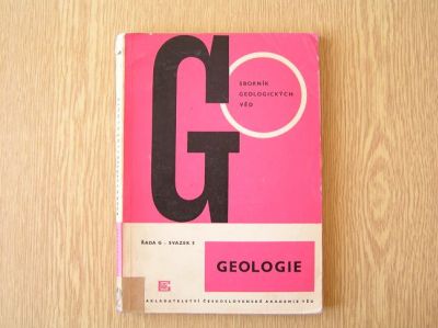 Sborník geol. věd č.5, 1964, 160 stran